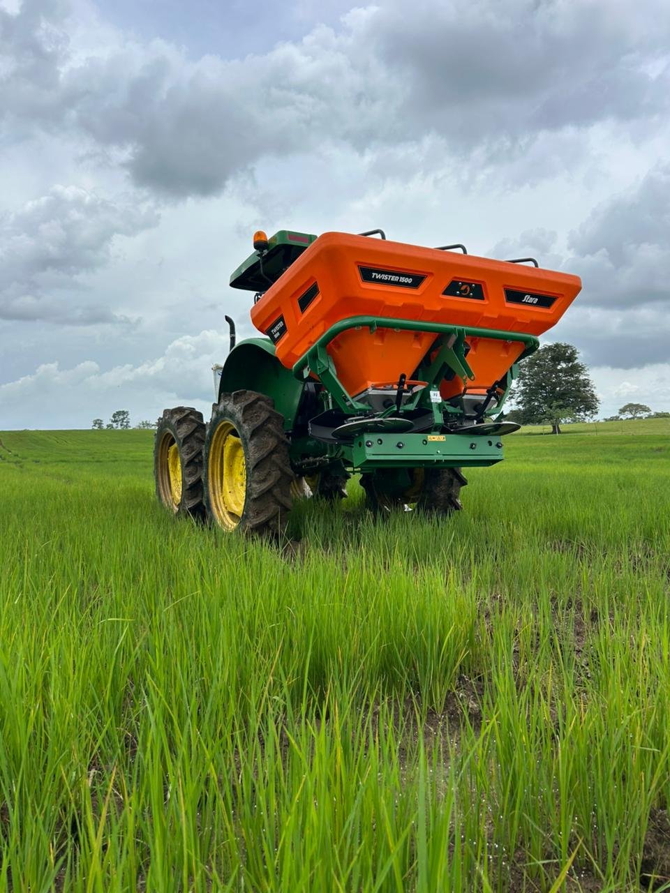 Entrega Técnica y Calibración – STARA Twister 1500